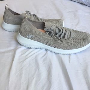 Skechers air-cooled memory foam walking shoes